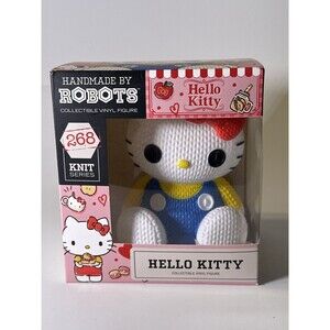 Handmade by Robots - Hello Kitty and Friends - Hello Kitty #268 [New Toy] Viny